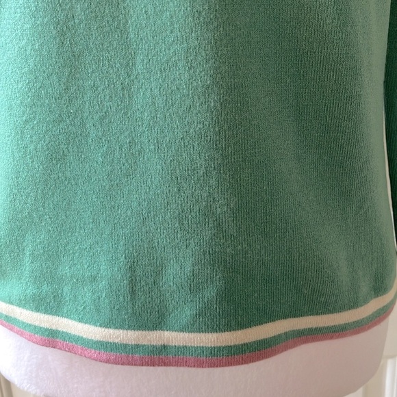 Horny Toad Women’s Sweater Green Size S - Picture 5 of 9